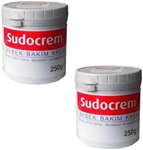 Sudocrem Bebek Bakım Kremi 2 x 250 Gr - Pişik Kremi & Bebek Cilt Koruma