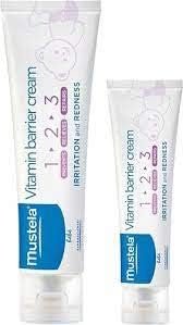 Mustela Vitamin Barrier 1.2.3 Pişik Kremi 100ml + 50ml Hediye - Bebek Pişik Kremi