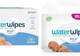 WaterWipes Yeni Doğan & Hassas Ciltler için 960 Yaprak Bebek Islak Mendili - Mega Paket