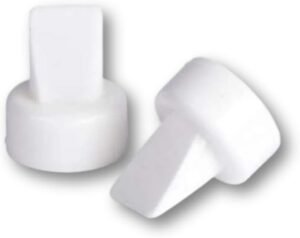 SUPERVAC Lansinoh Uyumlu Göğüs Pompası Beyaz Valf 2’li – Yedek Parça