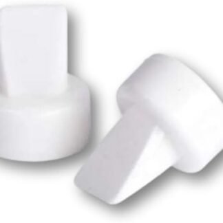 SUPERVAC Lansinoh Uyumlu Göğüs Pompası Beyaz Valf 2'li - Yedek Parça