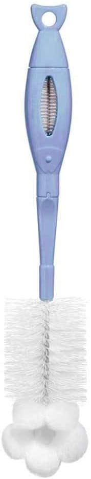 Wee Baby 106 Biberon ve Biberon Emziği Temizleme Seti Mavi - Ekonomik Seçim