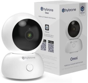 Hybrone Omni Wi-Fi Akıllı Kamera 360 Derece – Ekonomik Seçim
