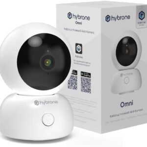 Hybrone Omni Wi-Fi Akıllı Kamera 360 Derece - Ekonomik Seçim