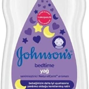 Johnson's Baby Bed Time Losyon 300 ml - Bebek Losyonu - Uyku Öncesi Rahatlatıcı