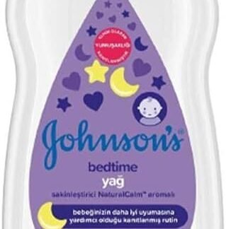 Johnson's Baby Bed Time Losyon 300 ml - Bebek Losyonu - Uyku Öncesi Rahatlatıcı