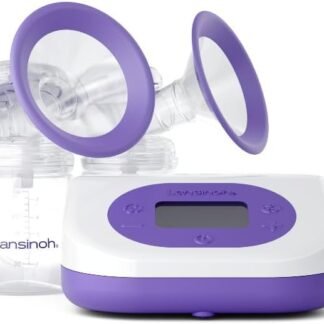 Lansinoh Şarj Edilebilir Çiftli Elektrikli Göğüs Pompası - Konforlu ve Etkili Sağım