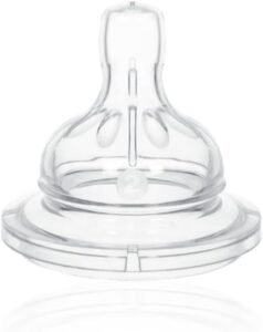 Wee Baby Geniş Ağızlı Biberon Emziği Normal Akış No:2 – Ekonomik Seçim