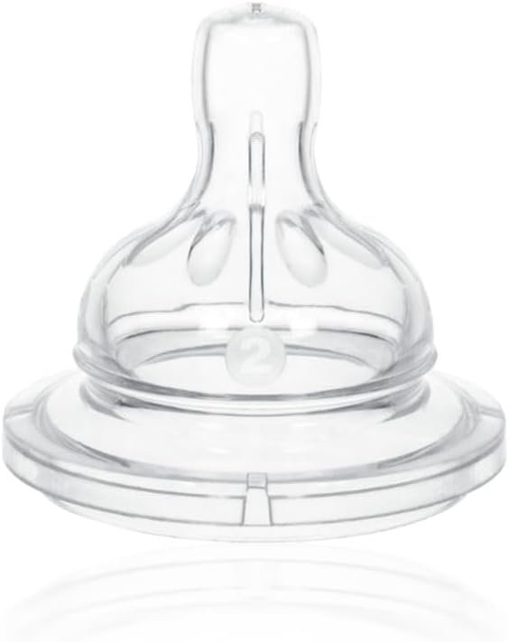 Wee Baby Geniş Ağızlı Biberon Emziği Normal Akış No:2 - Ekonomik Seçim