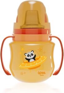 Wee Baby Galaxy Bardak 125 ml – Turuncu – Ekonomik Seçim