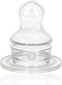 Wee Baby Damaklı Silikon Biberon Emziği Normal Akış No:2 Ekonomik Seçim
