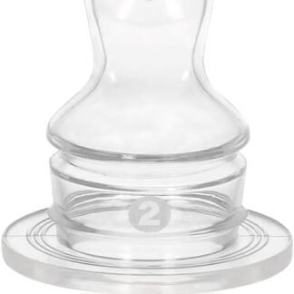 Wee Baby Damaklı Silikon Biberon Emziği Normal Akış No:2 Ekonomik Seçim