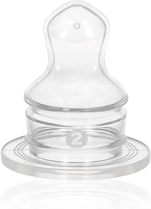 Wee Baby Damaklı Silikon Biberon Emziği Normal Akış No:2 Ekonomik Seçim