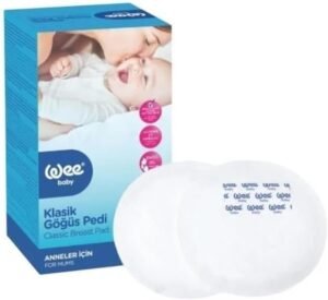Wee Baby Klasik Göğüs Pedi 30 Adet – Emzirme Dönemi Konforu