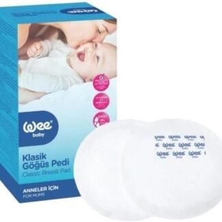 Wee Baby Klasik Göğüs Pedi 30 Adet - Emzirme Dönemi Konforu