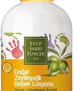 Eyüp Sabri Tuncer Doğal Zeytinyağlı Bebek Losyonu 280ml - Bebek Cildi İçin Doğal Bakım
