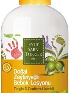 Eyüp Sabri Tuncer Doğal Zeytinyağlı Bebek Losyonu 280ml - Bebek Cildi İçin Doğal Bakım