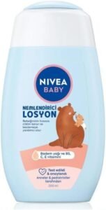 NIVEA Baby Bebek Nemlendirici Losyon 200 ml – Hassas Ciltler İçin