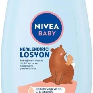 NIVEA Baby Bebek Nemlendirici Losyon 200 ml - Hassas Ciltler İçin