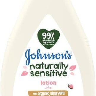 Johnson's Baby Naturally Sensitive Losyon 395ml | Hassas Ciltler İçin Bebek Losyonu