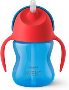 Philips Avent Pipetli Bardak 9 Ay+ 200 ml Erkek – Günlük Kullanım