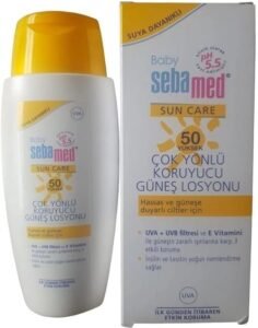 Sebamed Baby Sun Care SPF50 Güneş Losyonu 150 ML | Bebek Güneş Kremi