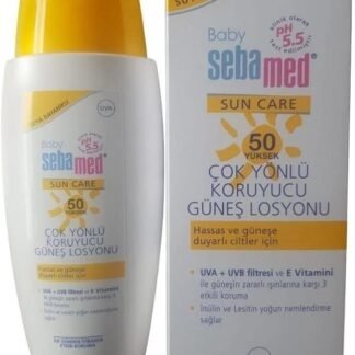 Sebamed Baby Sun Care SPF50 Güneş Losyonu 150 ML | Bebek Güneş Kremi