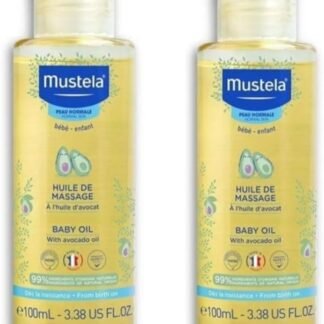 Mustela Bebek Yağı 100 mL - 2 Adet | Hassas Ciltler İçin Nemlendirici
