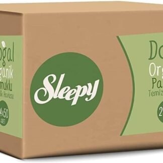 Sleepy Doğal Organik Pamuklu Temizlik Havlusu 24x50 - Fırsat Paketi