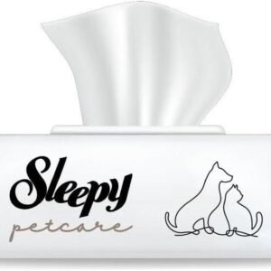 Sleepy Petcare Evcil Hayvan Islak Havlusu 6X60 (360 Yaprak) Aylık Fırsat Paketi