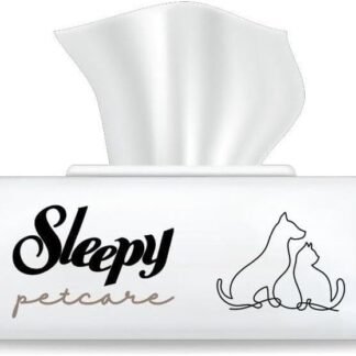 Sleepy Petcare Evcil Hayvan Islak Havlusu 6X60 (360 Yaprak) Aylık Fırsat Paketi