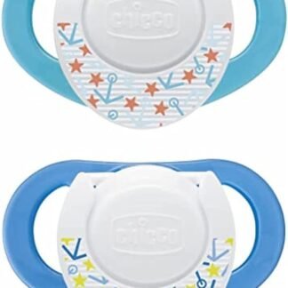 Chicco Dekor Sakinleştirici Fizyoteralı Halkalı Emzik Erkek 4m+ 2 Adet Ekonomik Seçim