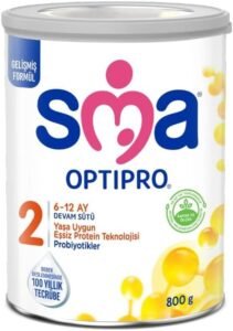 SMA Optipro 2 Devam Sütü (6-12 Ay) – 800g – Bebek Maması