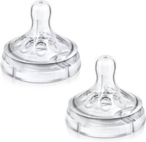 Philips Avent Natural Biberon Emziği 2 Numara 2’li – Fırsat Paketi