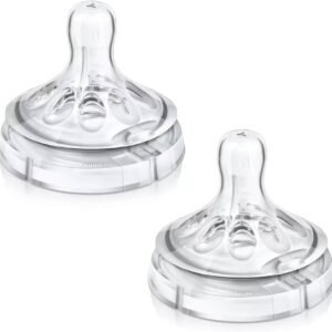 Philips Avent Natural Biberon Emziği 2 Numara 2'li - Fırsat Paketi