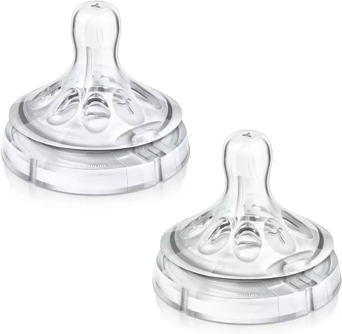 Philips Avent Natural Biberon Emziği 2 Numara 2'li - Fırsat Paketi