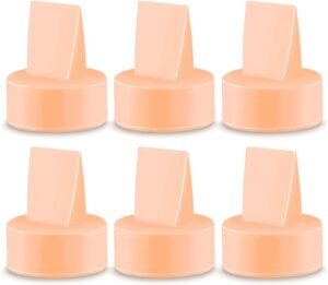 Maymom Spectra Ördek Gagası Valfleri (6’lı Turuncu) – Spectra S1/S2/9 Plus ve Dew 350 ile Uyumlu