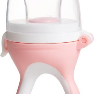 BabyJem Silikon Uçlu Meyve Sebze Emziği Pembe - Ekonomik Seçim