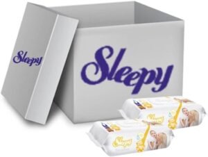 Sleepy Sensitive Mendil 90’lı x 12 Adet – Mega Paket