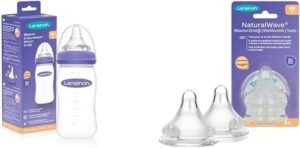 Lansinoh Biberon (240 ml) & Hızlı Akışlı Biberon Emziği – Fırsat Paketi