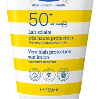 Mustela Güneş Sütü SPF50+ 100ml | Bebek ve Çocuk Güneş Kremi