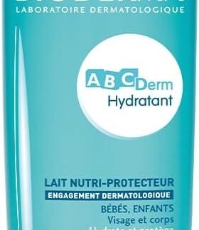 Bioderma ABCDerm Hydratant Bebek Cildi İçin Nemlendirici Süt - Yoğun Onarıcı Bakım