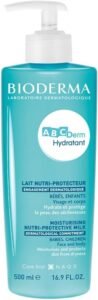 Bioderma ABCDerm Hydratant Bebek Cildi İçin Nemlendirici Süt – Yoğun Onarıcı Bakım