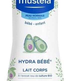 Mustela Hydra Bebe Vücut Losyonu - Normal Ciltler İçin Nemlendirici 300ml