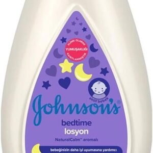 Johnson's Baby Bedtime Bebek Losyonu 300ml | Rahatlatıcı Uyku Losyonu