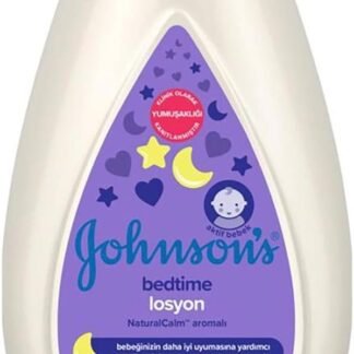 Johnson's Baby Bedtime Bebek Losyonu 300ml | Rahatlatıcı Uyku Losyonu