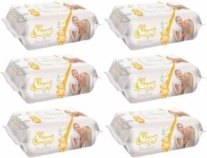 Sleepy Islak Havlu 90 Yaprak 6’lı Set – Fırsat Paketi