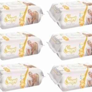 Sleepy Islak Havlu 90 Yaprak 6'lı Set - Fırsat Paketi