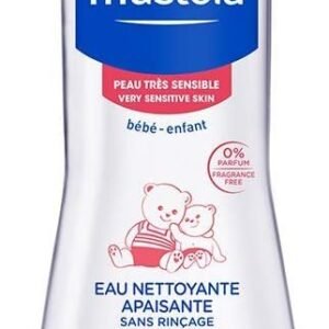 Mustela Çok Hassas Ciltler için Durulama Gerektirmeyen Temizleme Sıvısı 300 ml - Bebek Cilt Temizliği