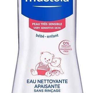 Mustela Çok Hassas Ciltler için Durulama Gerektirmeyen Temizleme Sıvısı 300 ml - Bebek Cilt Temizliği